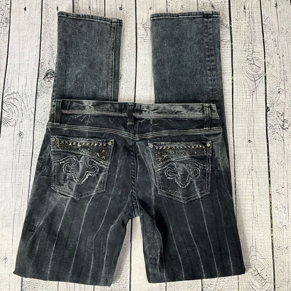 REBOCK For Express Straight Leg Jeans